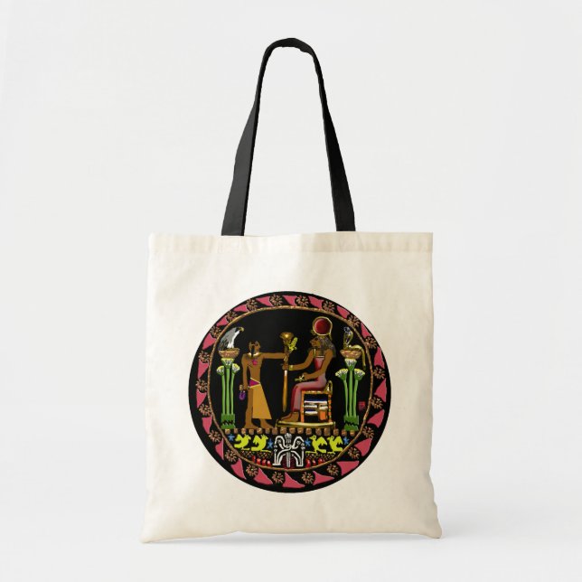 before sekhmet tote bag (Front)