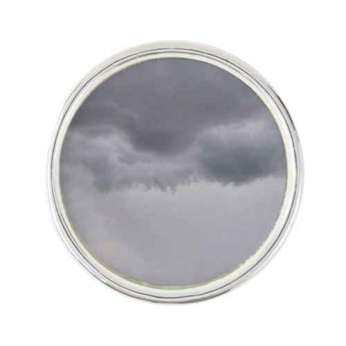 Before storm Planet Jill Round Lapel Pin