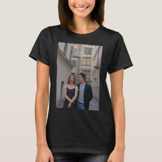 Before Sunrise Poster T-Shirt