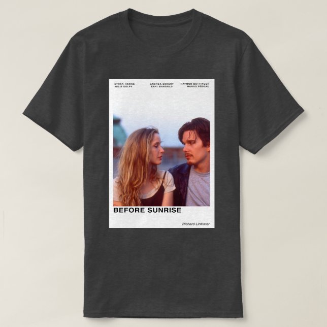 Before Sunrise T-Shirt (Design Front)