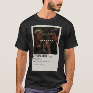 Before Sunset (2004) T-Shirt