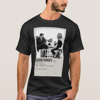 Before Sunset (2004) T-Shirt