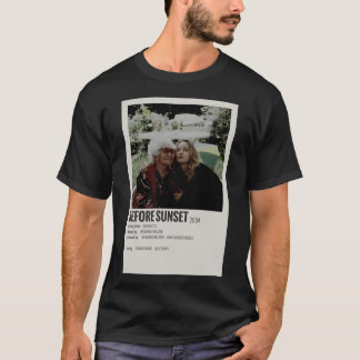 Before Sunset (2004) T-Shirt