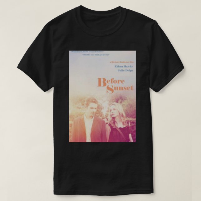 before sunset T-Shirt (Design Front)