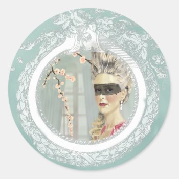 Before The Ball Sticker by WickedlyLovely at Zazzle