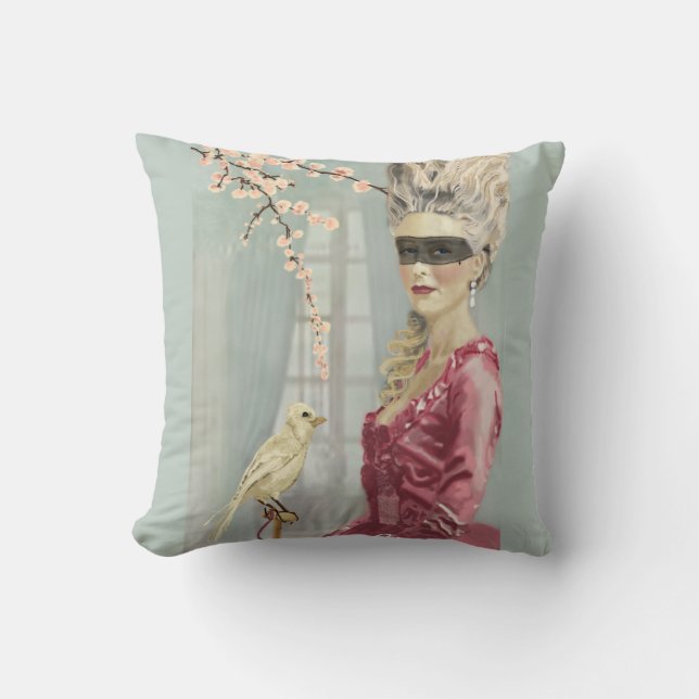 Before the Ball Throw Pillow (Front)