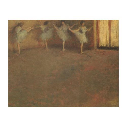 Before the Ballet by Edgar Degas Vintage Fine Art