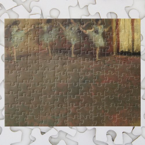 Before the Ballet by Edgar Degas Vintage Fine Art Jigsaw Puzzle