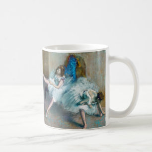 Before the Ballet, Edgar Degas Coffee Mug