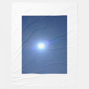 Before The Eclipse Designed Blanket