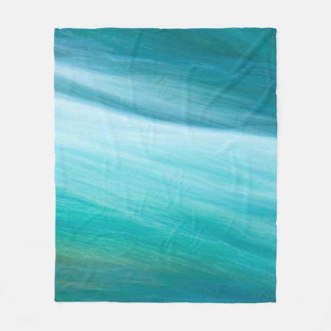 Before the Falls Fleece Blanket (Front)