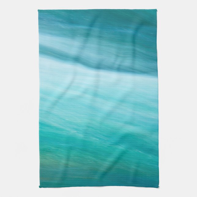 Before the Falls Kitchen Towel (Vertical)