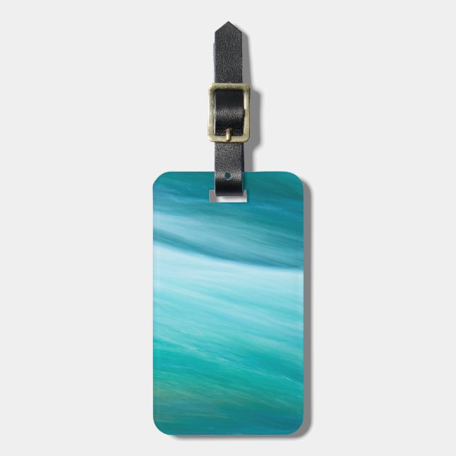 Before the Falls Luggage Tag (Front Vertical)