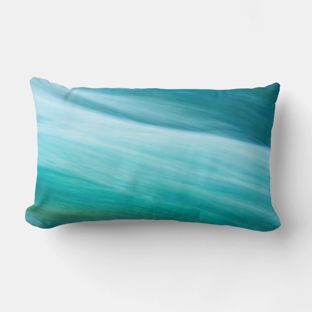 Before the Falls Lumbar Pillow (Front)