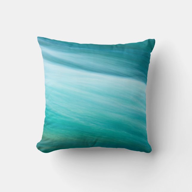 Before the Falls Throw Pillow (Front)