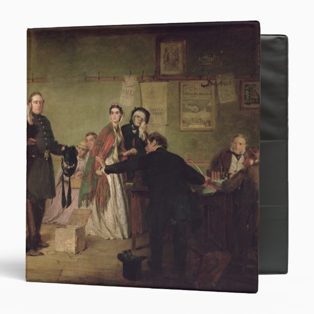 Before the Magistrates Binder (Front/Inside)