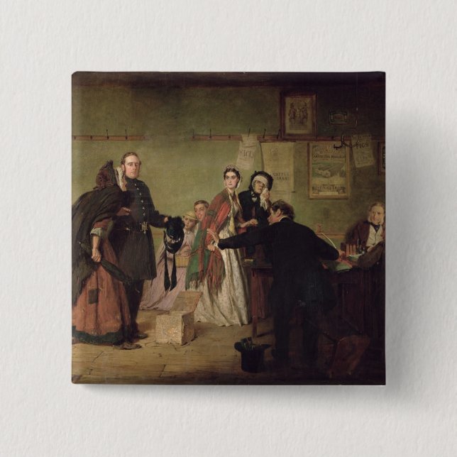 Before the Magistrates Button (Front)