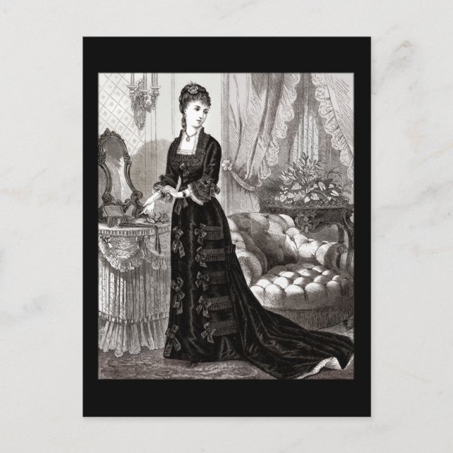 Before The Opera - Postcard (Front)