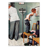 Before the Shot or At the Doctor's (Front)