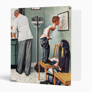 Before the Shot or At the Doctor's 3 Ring Binder