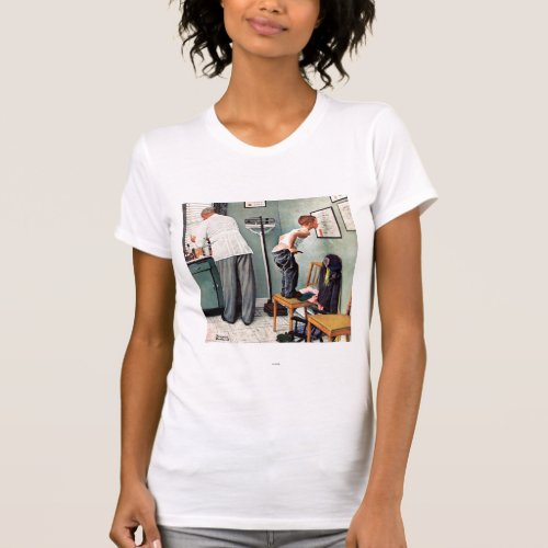 Before the Shot or At the Doctors T_Shirt