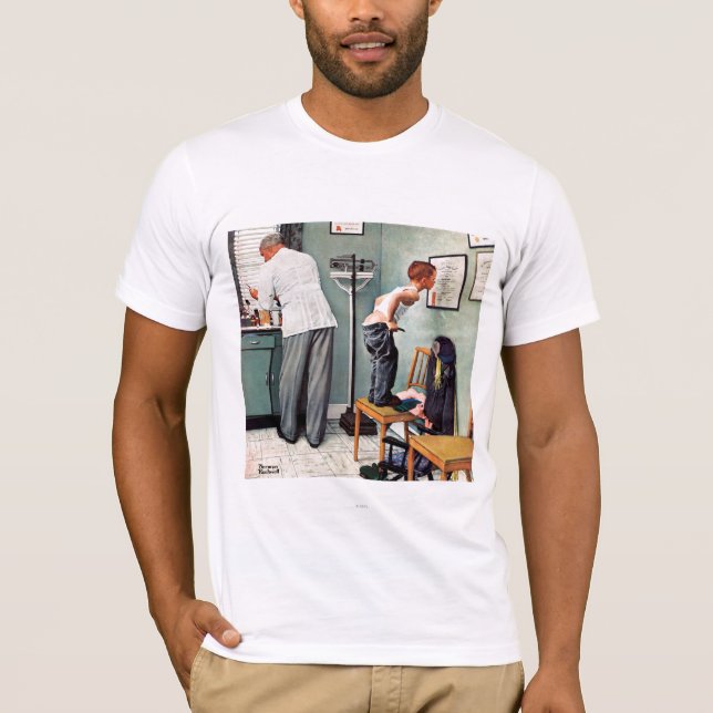 Before the Shot or At the Doctor's T-Shirt (Front)