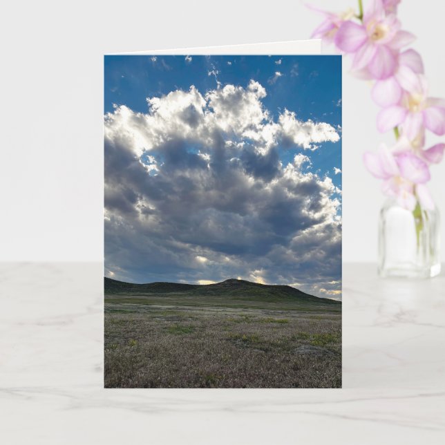 Before the Storm Card (Orchid)
