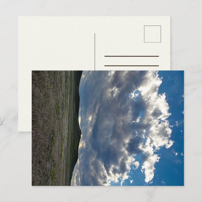 Before the Storm  Postcard (Front/Back)