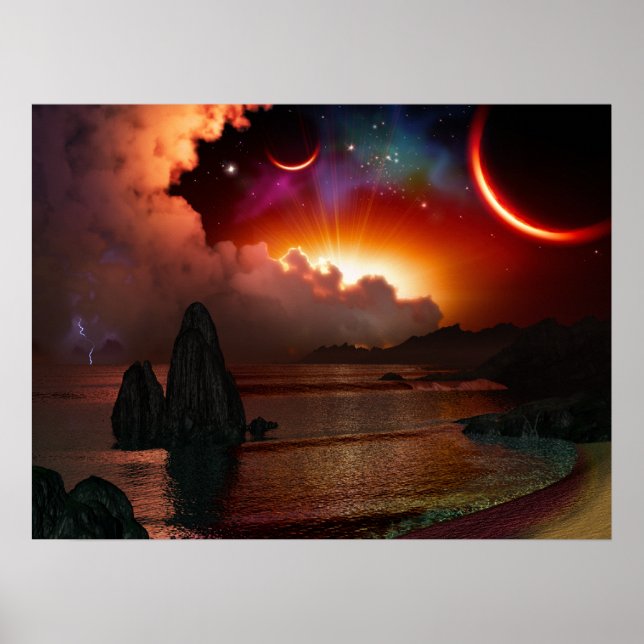 Before the Storm Poster (Front)