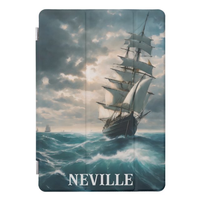 Before the Wind  iPad Pro Cover (Front)