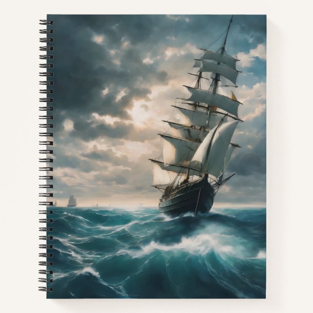 Before the Wind Notebook (Front)