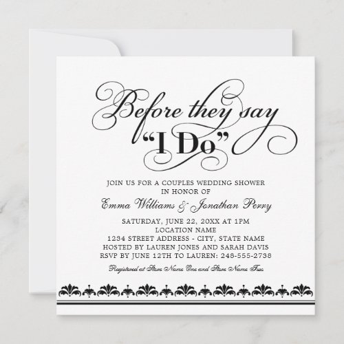 Invitation