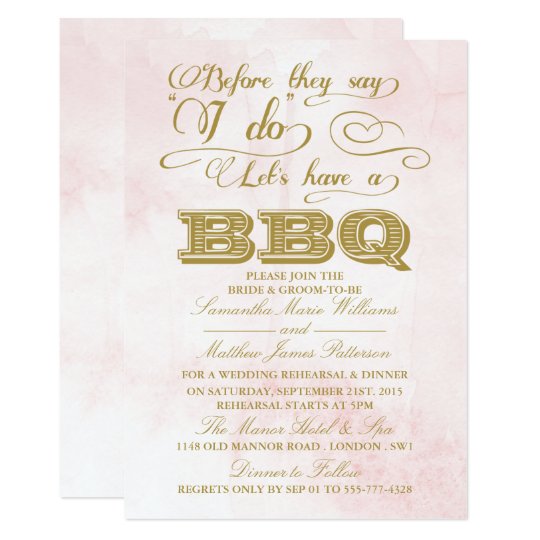 Before They Say I Do Lets Have A Bbq Invitation Before They Say I Do Lets Have A Bbq Invitation