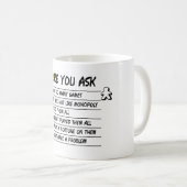 Before You Ask - Funny Board Game Mug (Front Right)