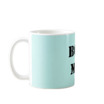 beFragrant Classic White Mug Boss Man