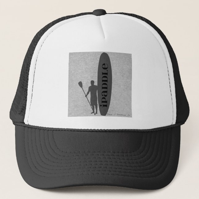 BeFunky_ipaddle.jpg Trucker Hat (Front)