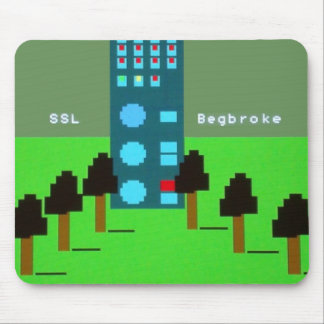 BEGBROKE MOUSE PAD