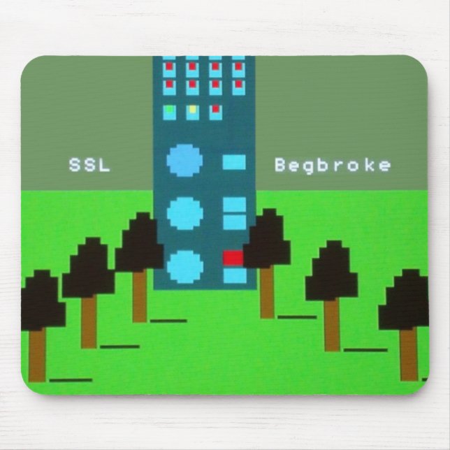 BEGBROKE MOUSE PAD (Front)