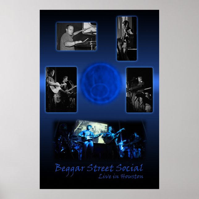 BEGGAR STREET POSTER (Front)