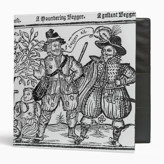 Beggars All Binder (Front/Inside)