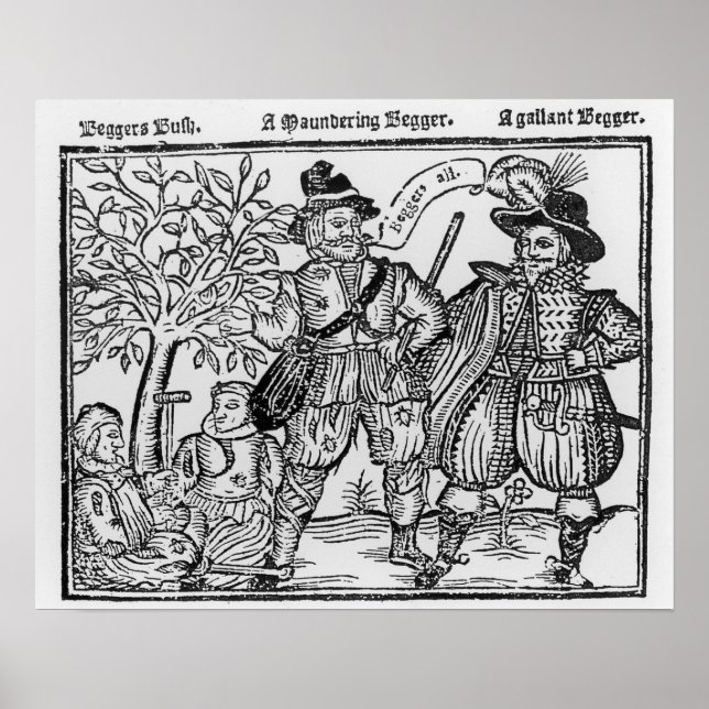 Beggars All Poster (Front)