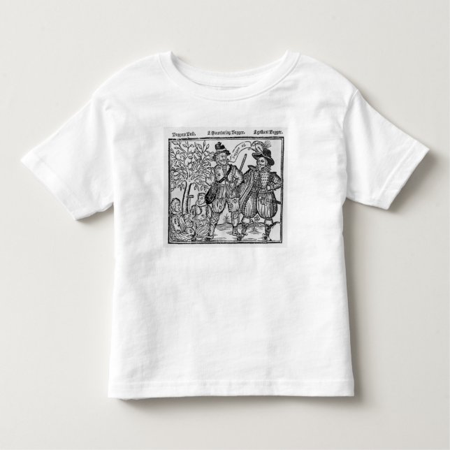 Beggars All Toddler T-shirt (Front)
