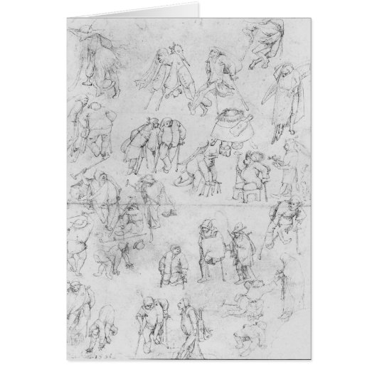 Beggars Cards (Front)