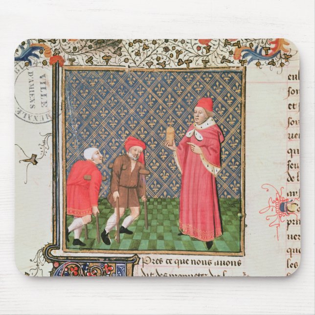 Beggars Mouse Pad (Front)