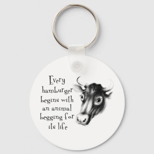 Begging For Its Life Keychain