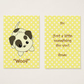 Begging Puppy (Front & Back)