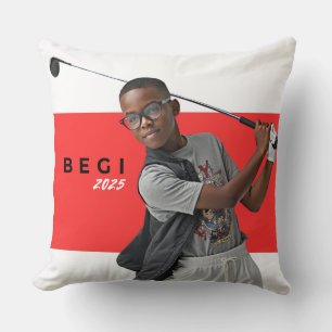 BEGI Colorful Throw Pillow