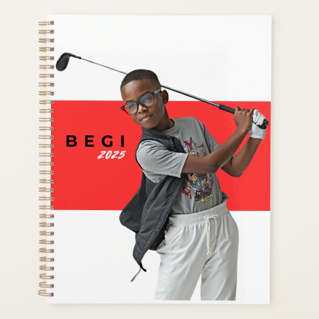 BEGI Teen Planner (Front)