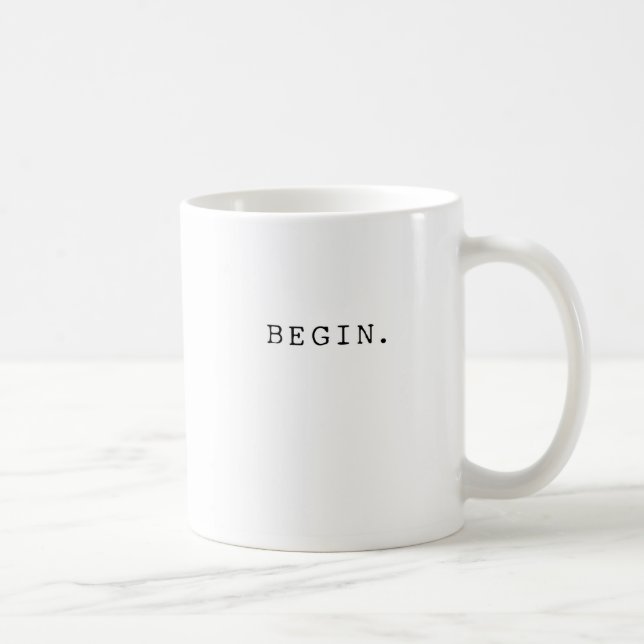 Begin mug (Right)