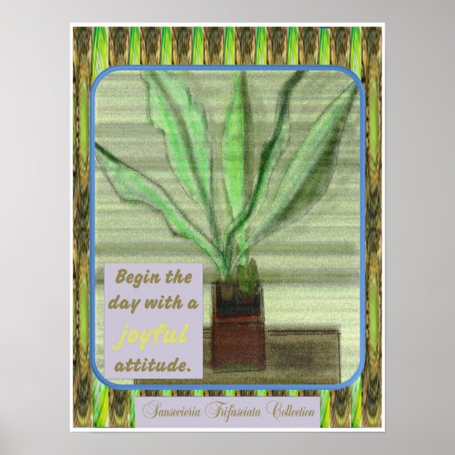 Begin the Day ~ Poster (Front)